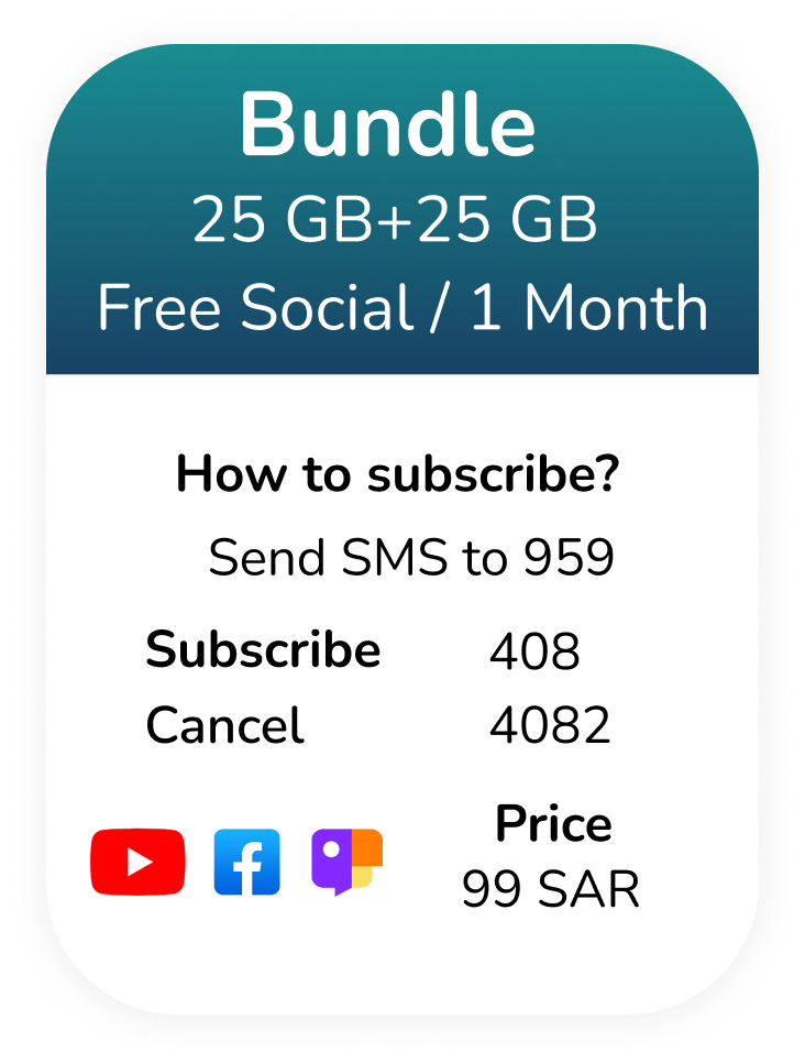 Prepaid Internet Bundles Zain Ksa